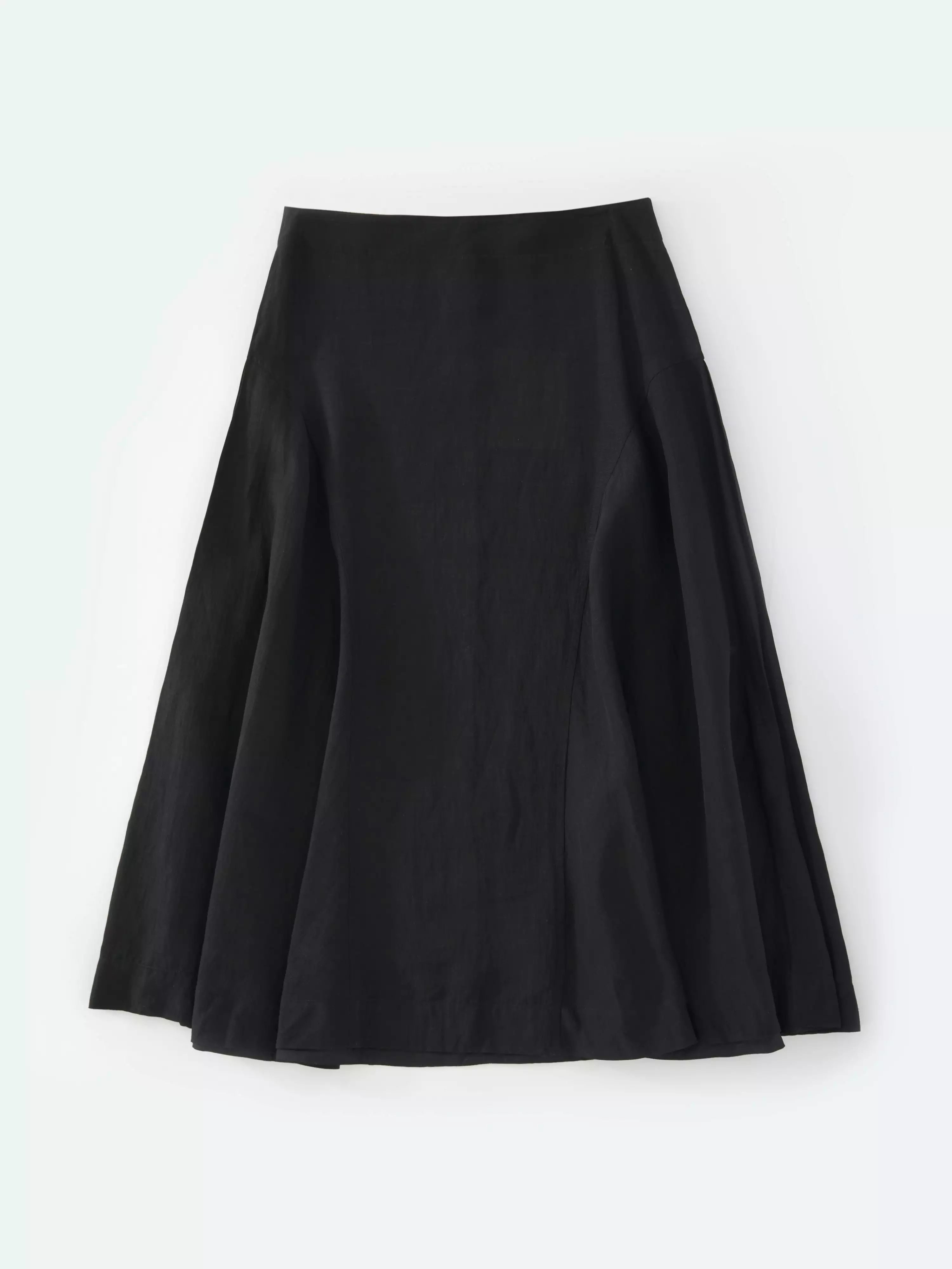 Black Centro Skirt