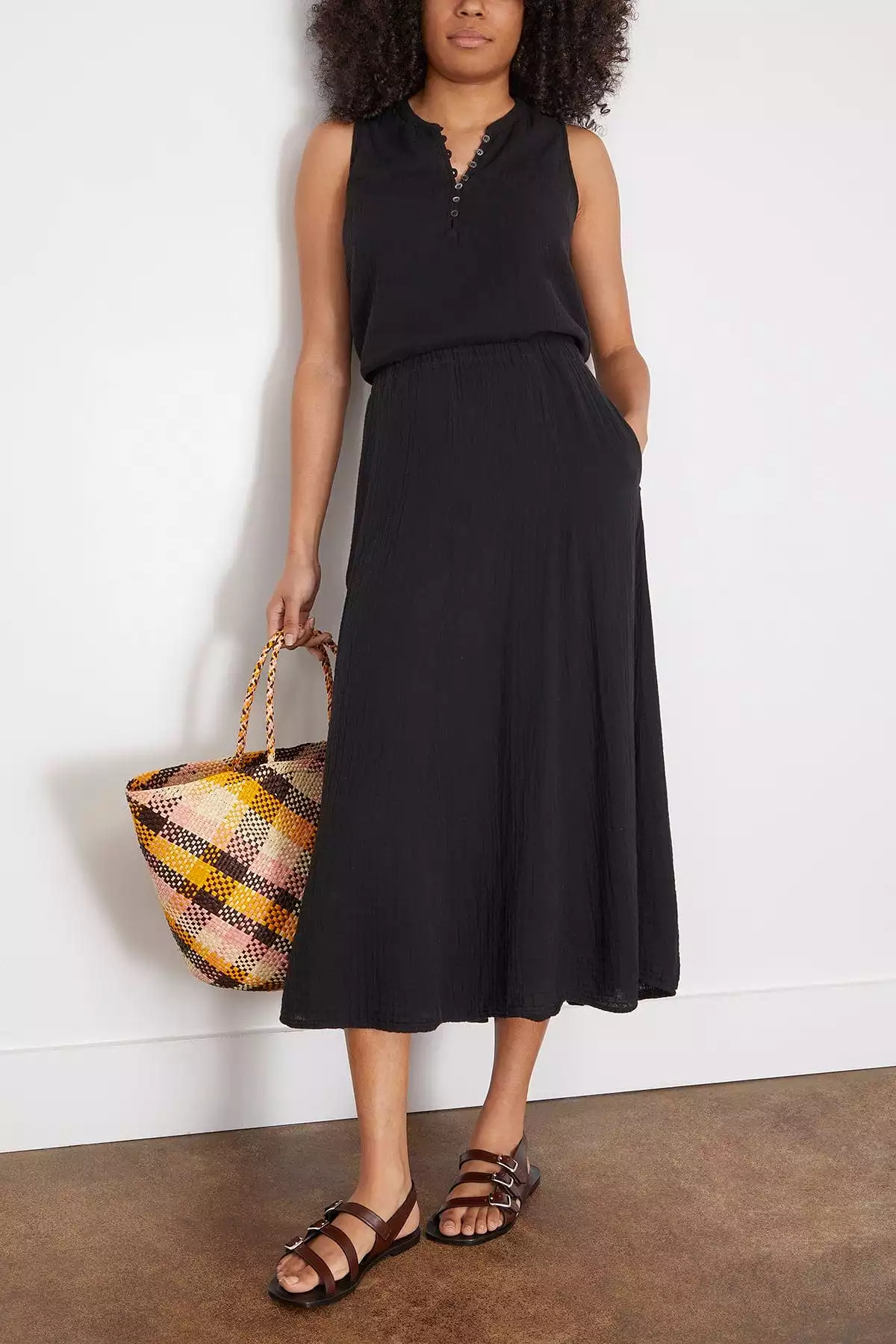 Black Deon Skirt.