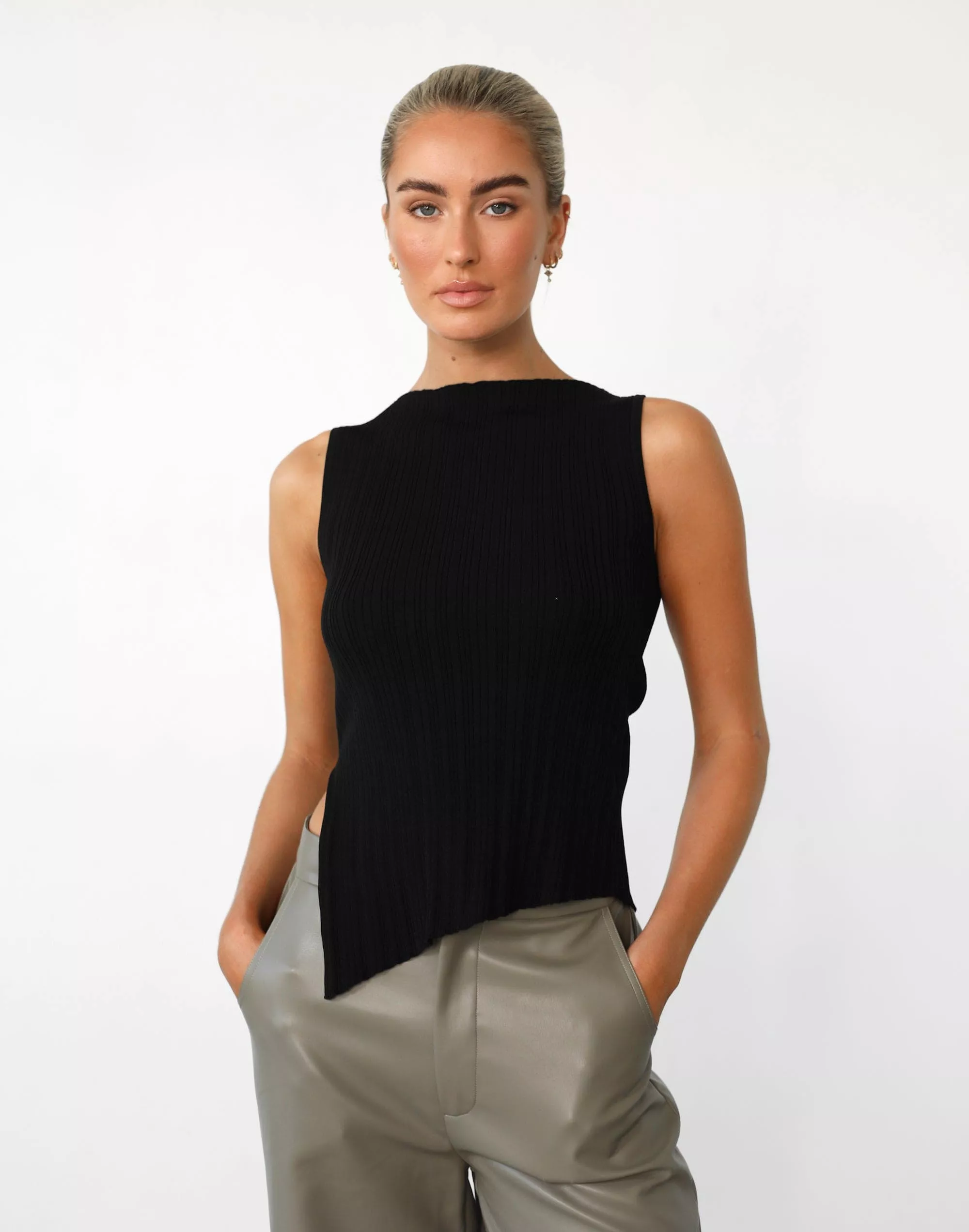 Black Kienna Top