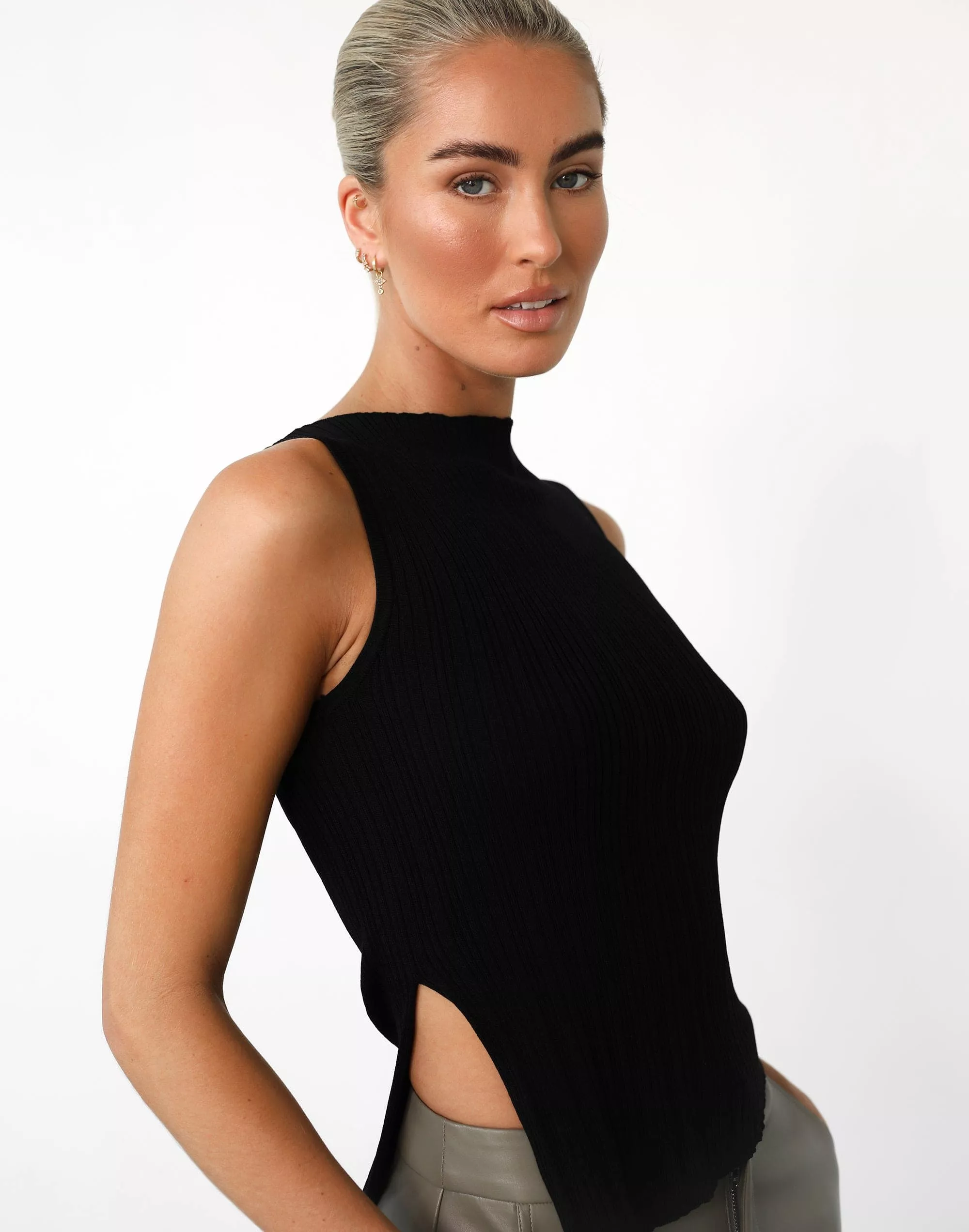 Black Kienna Top