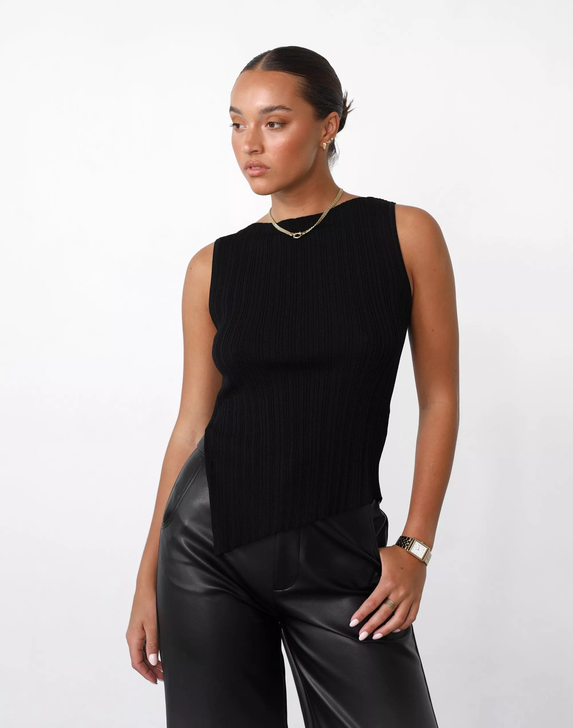 Black Kienna Top