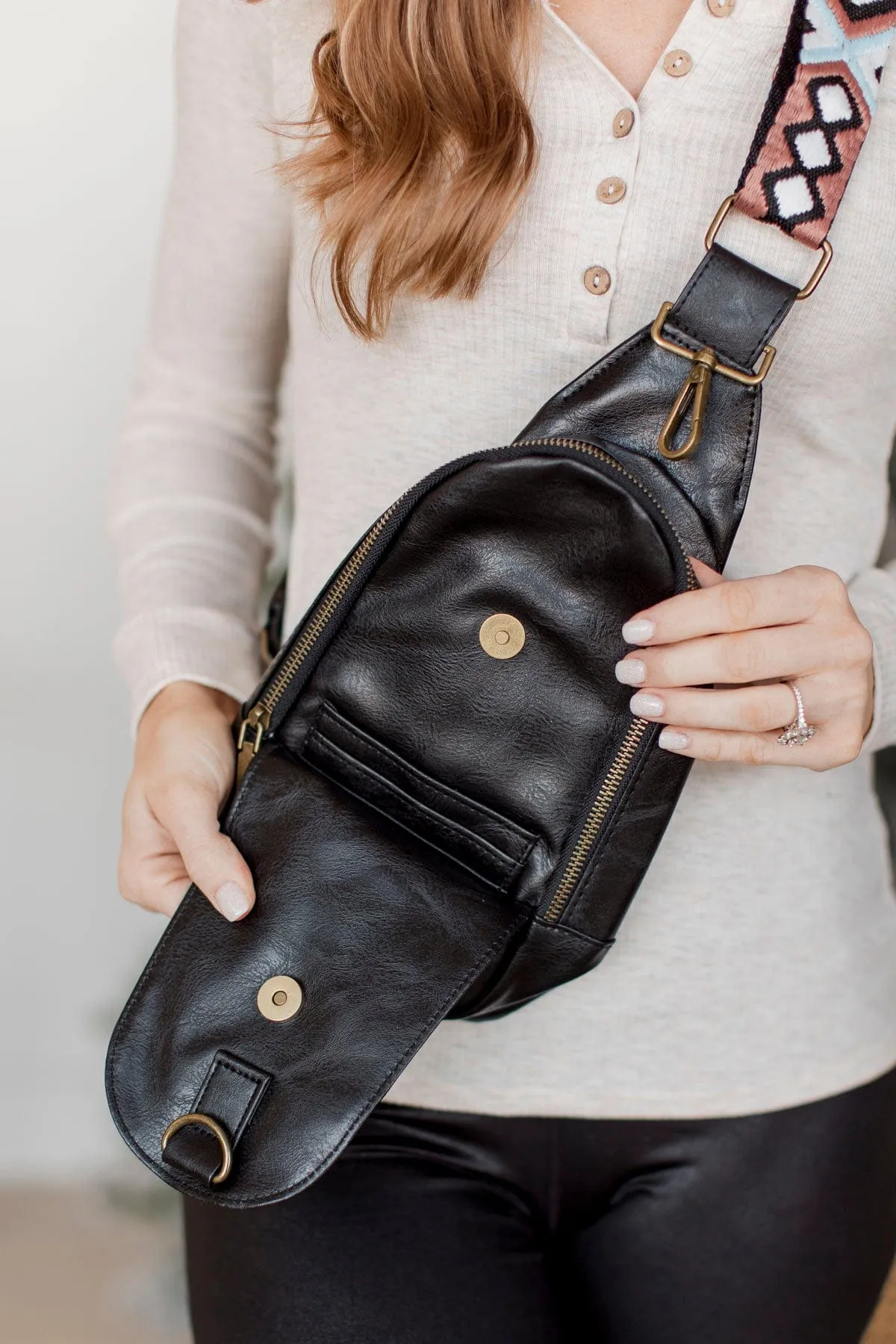 Black Sling Bag for the Always On-The-Go Lifestyle