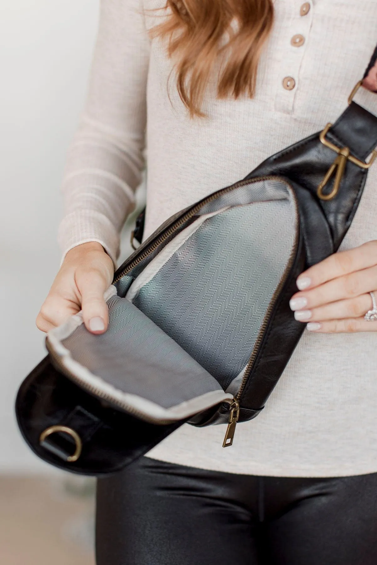 Black Sling Bag for the Always On-The-Go Lifestyle