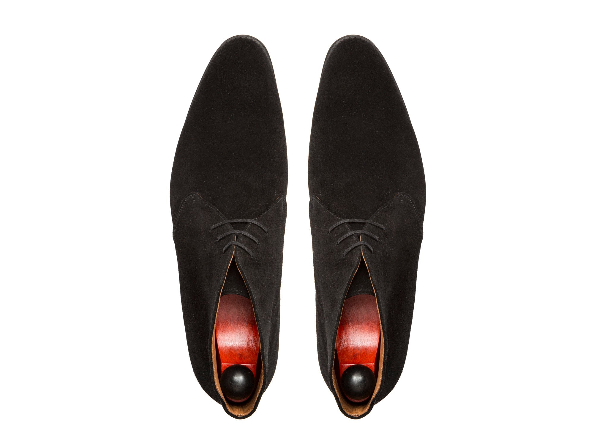 Black Suede Ballard MTO Shoes - NGT Last - Single Leather Sole - Order Now!