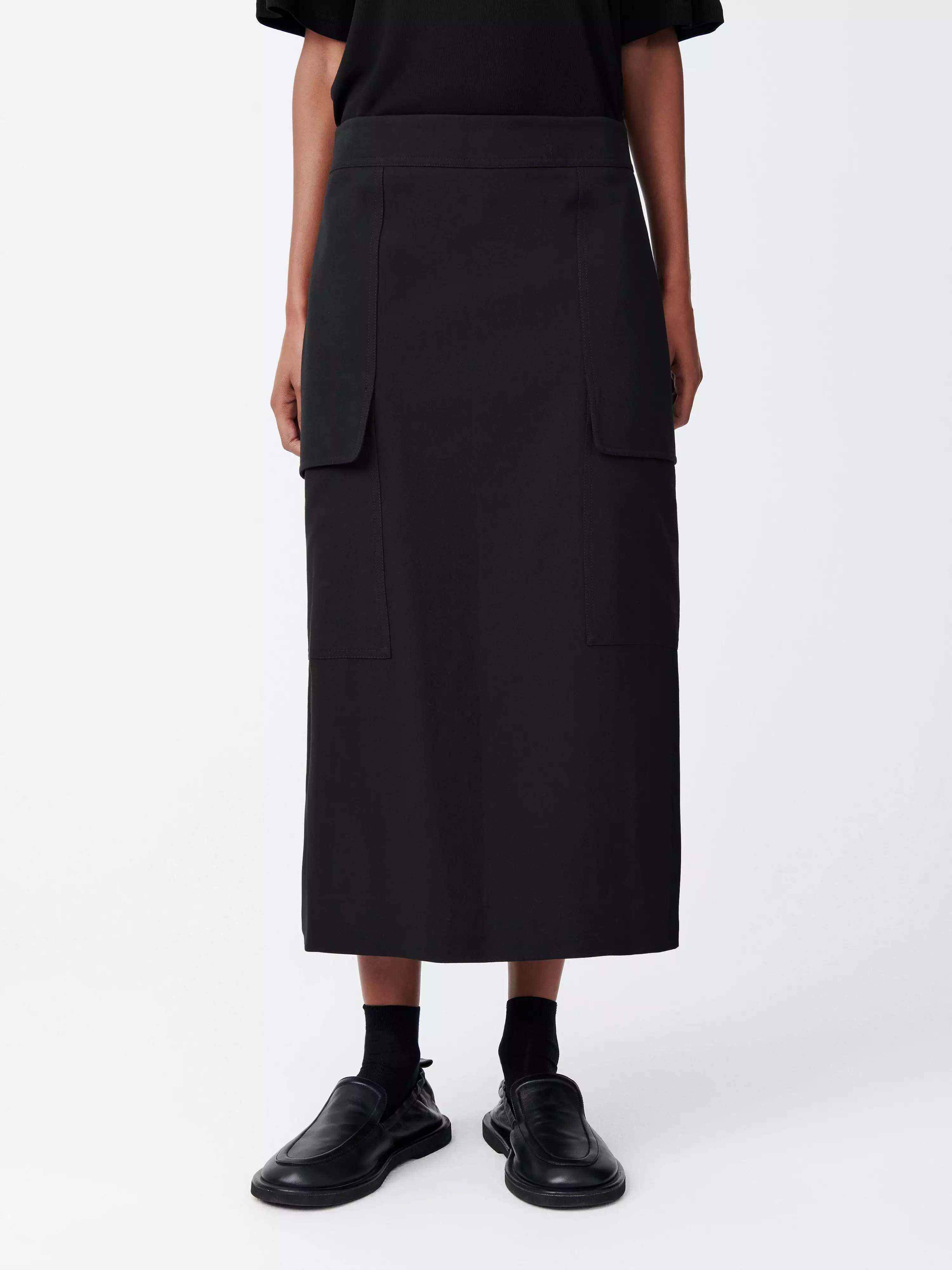 Black Tyrell Skirt