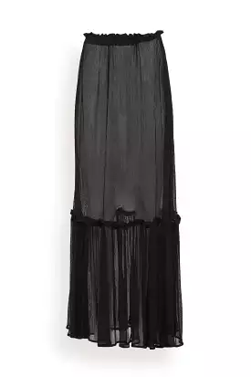 Black Zephyr Skirt