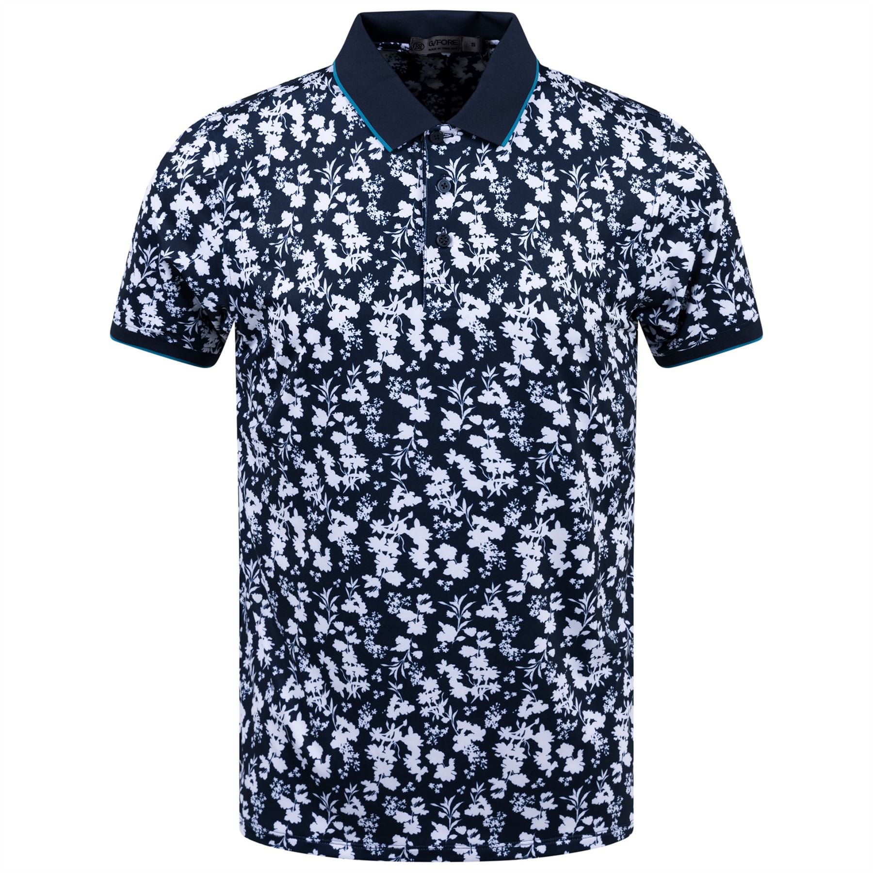 Blossom Rib Collar Polo Twilight - Spring/Summer 2023