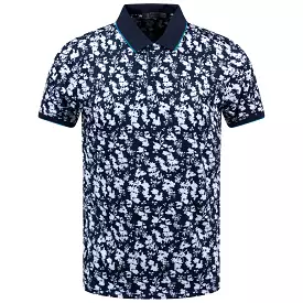 Blossom Rib Collar Polo Twilight - Spring/Summer 2023