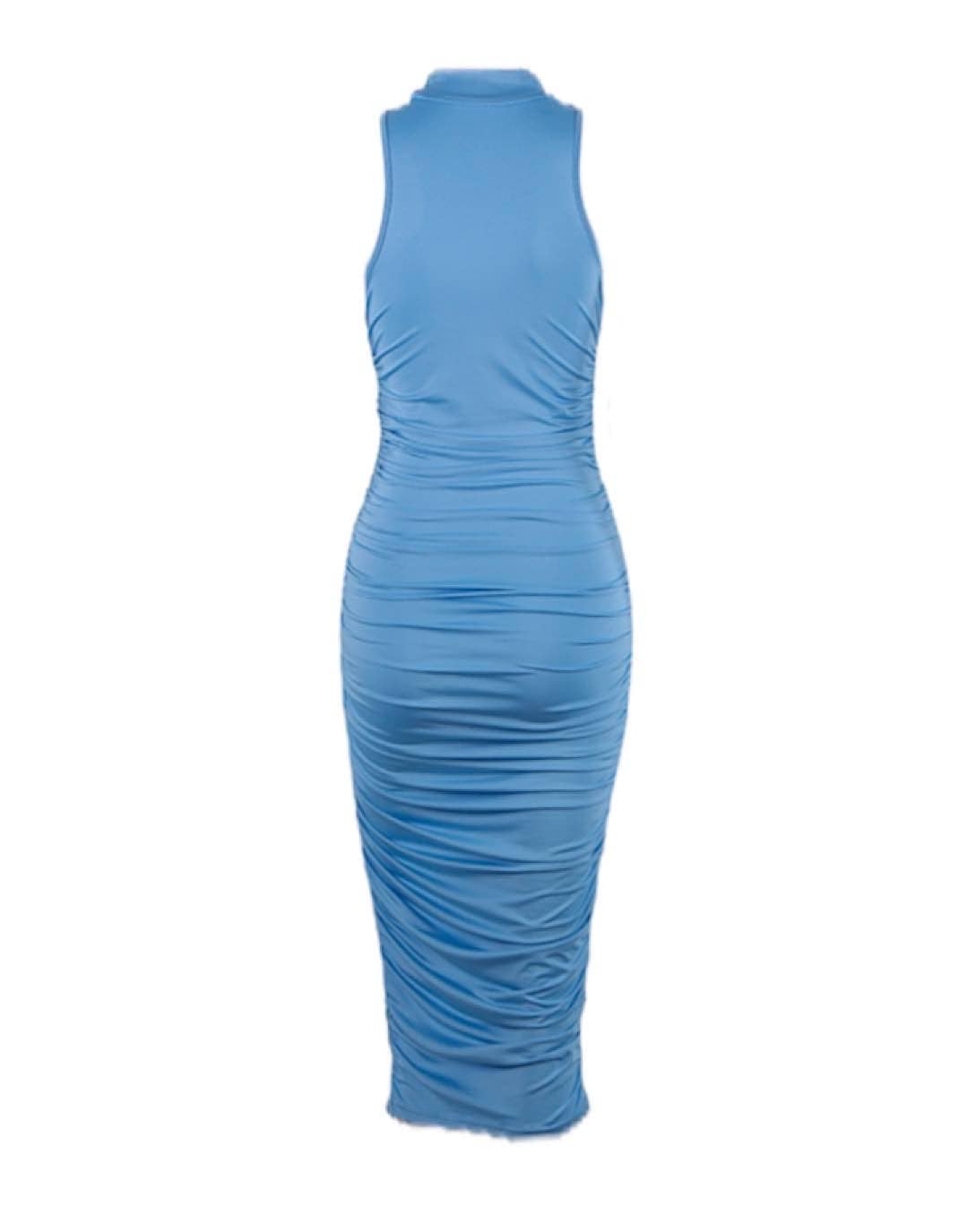 Blue Bodycon Dress