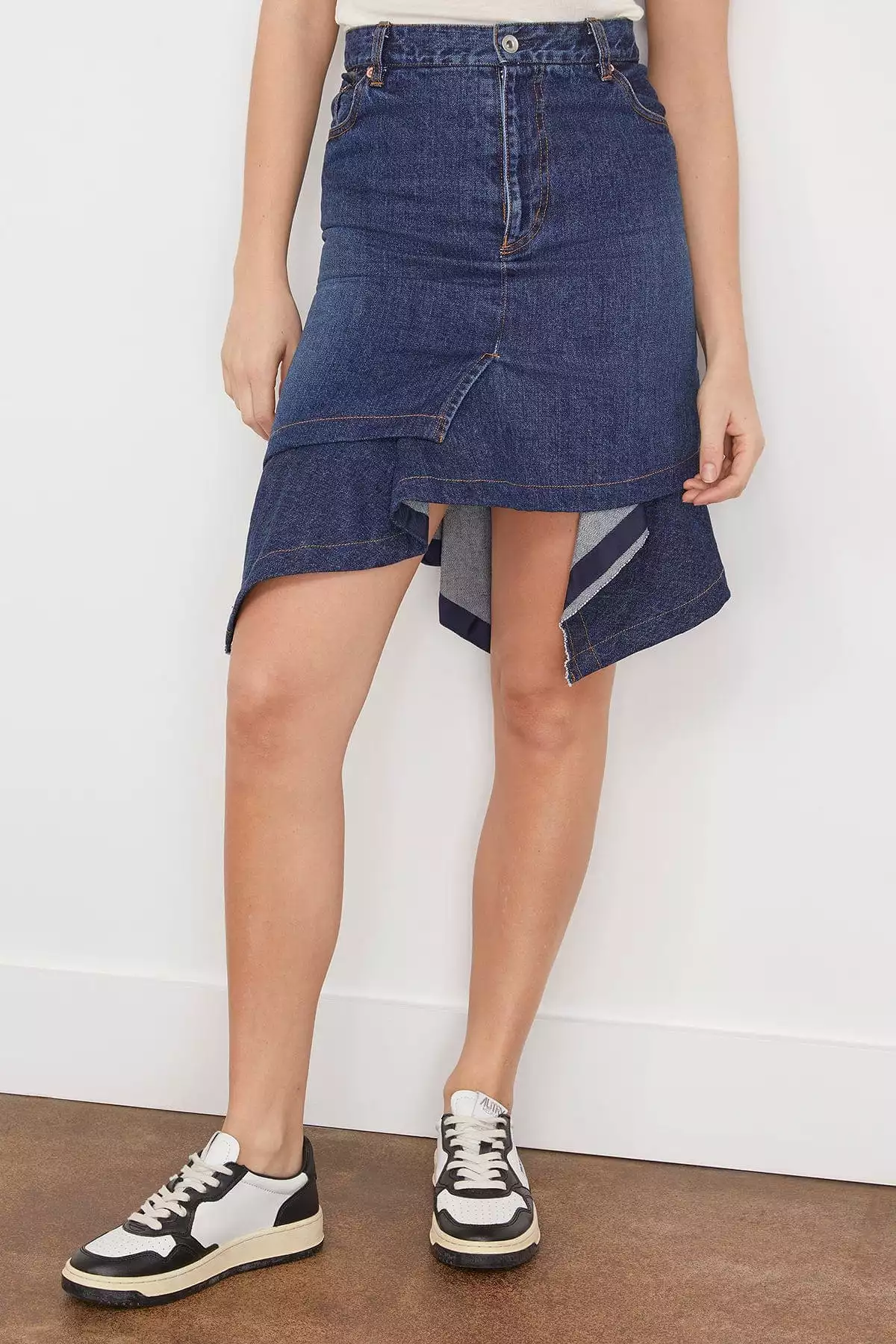 Blue Denim Skirt