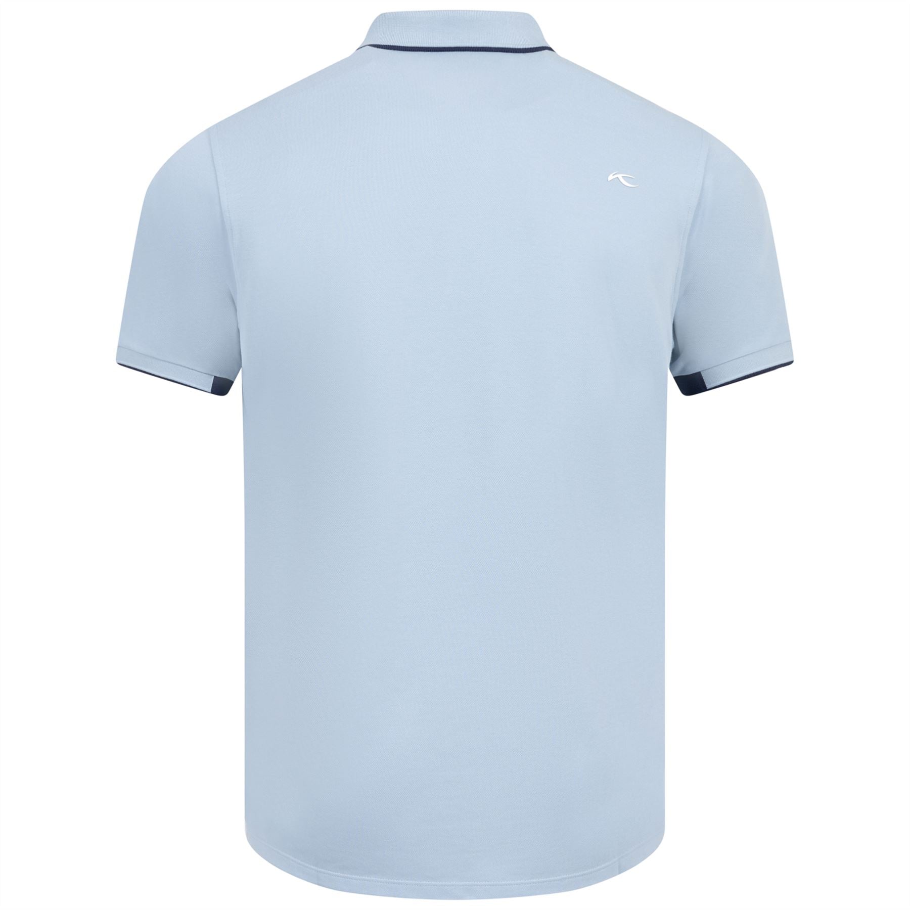 Blue Fog Polo from the SS24 Stan Tour Logo Collection