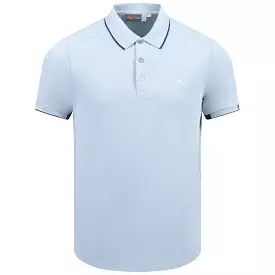 Blue Fog Polo from the SS24 Stan Tour Logo Collection