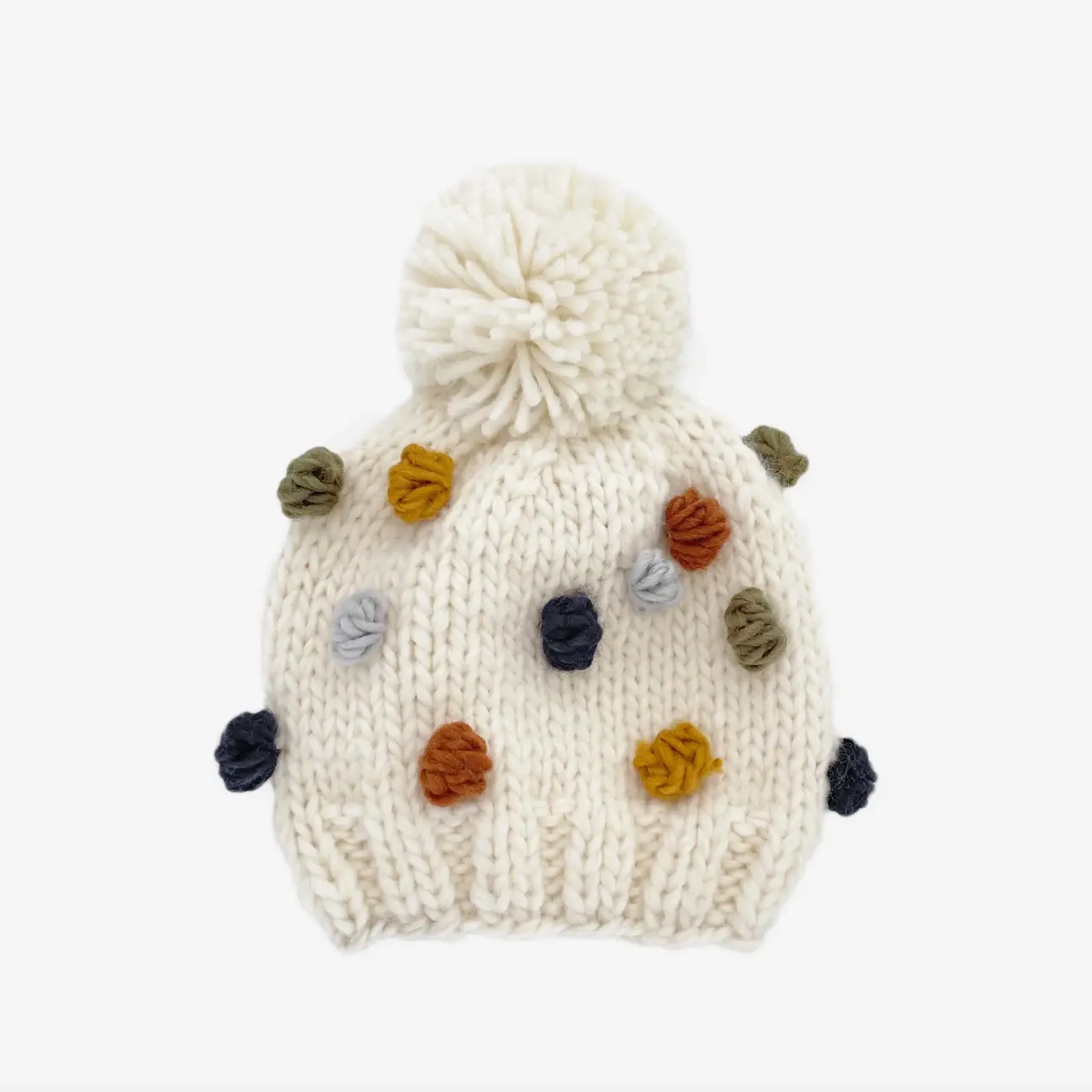 Blueberry Hill - Beanie with Ball: A trendy and fashionable accessory for all!