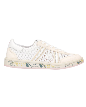 Bonnie Sneaker 6772 - Cream White Mesh