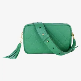 Brave Emerald Leather Purse - Vittoria