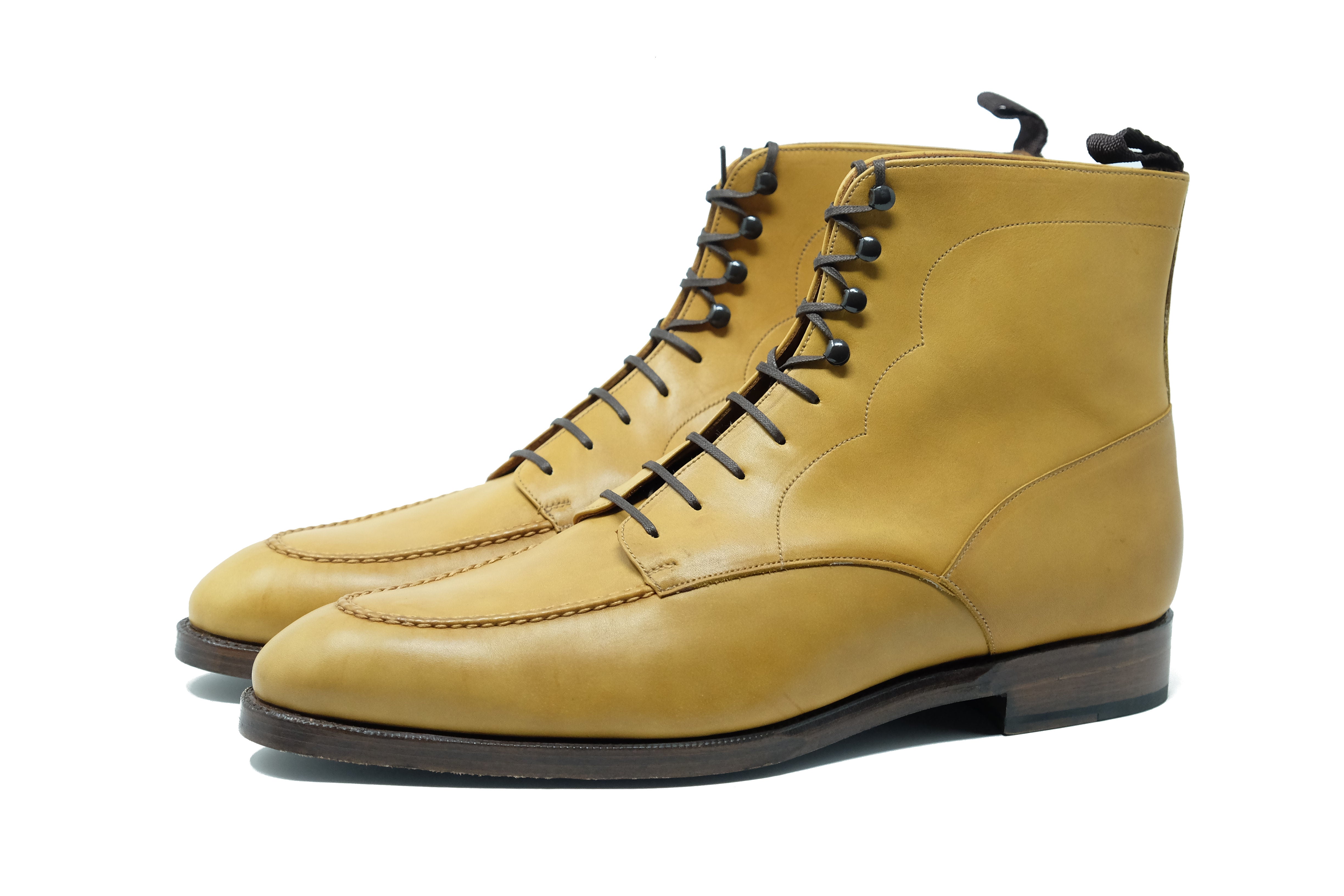 Bremerton MTO Unfinished Tan Calf NGT Last Double Leather Sole