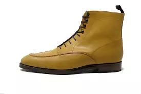 Bremerton MTO Unfinished Tan Calf NGT Last Double Leather Sole