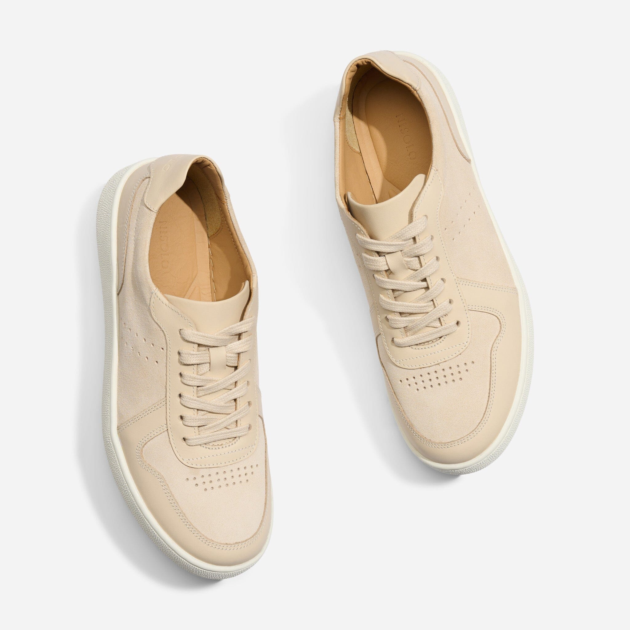 Bria Court Sneaker Bone