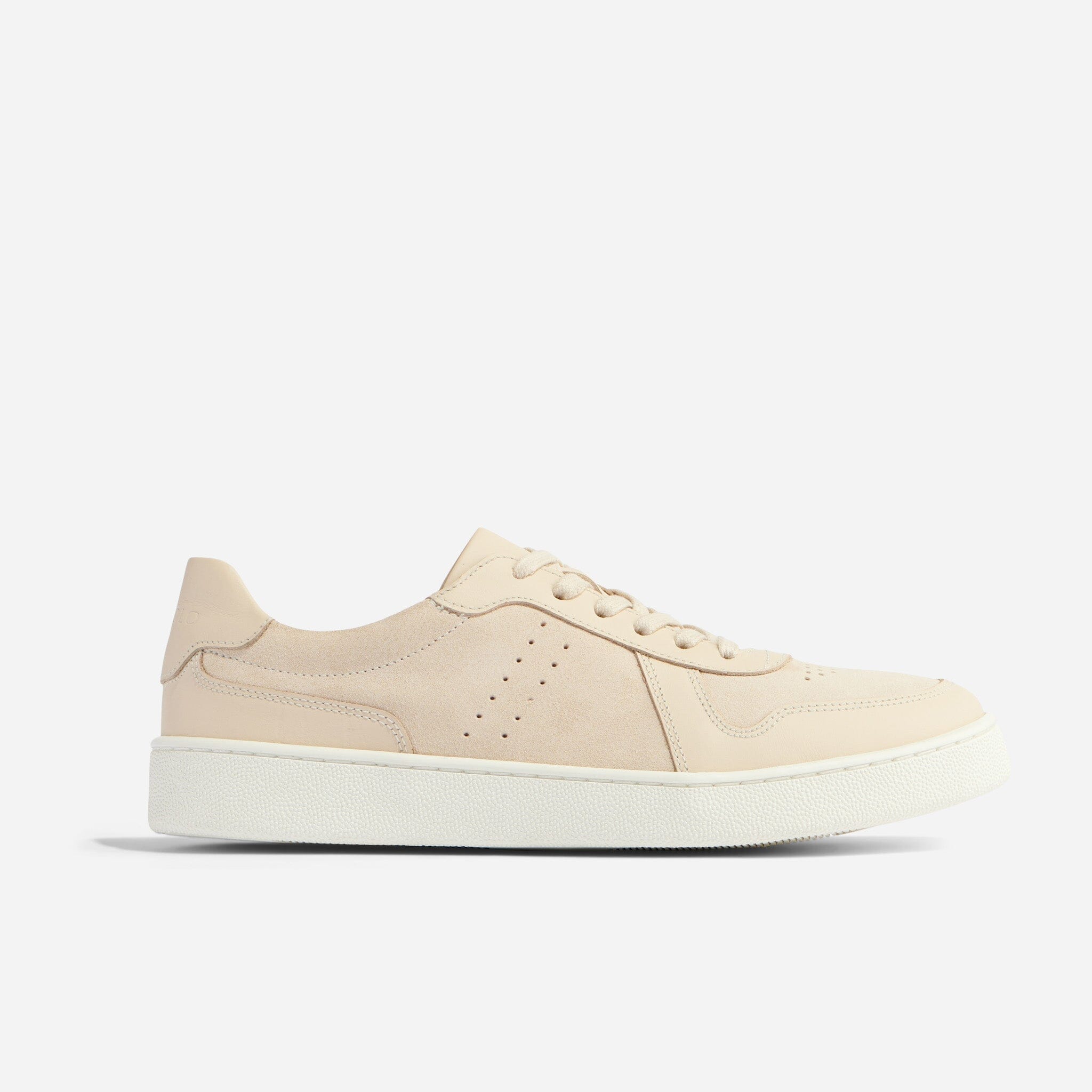 Bria Court Sneaker Bone