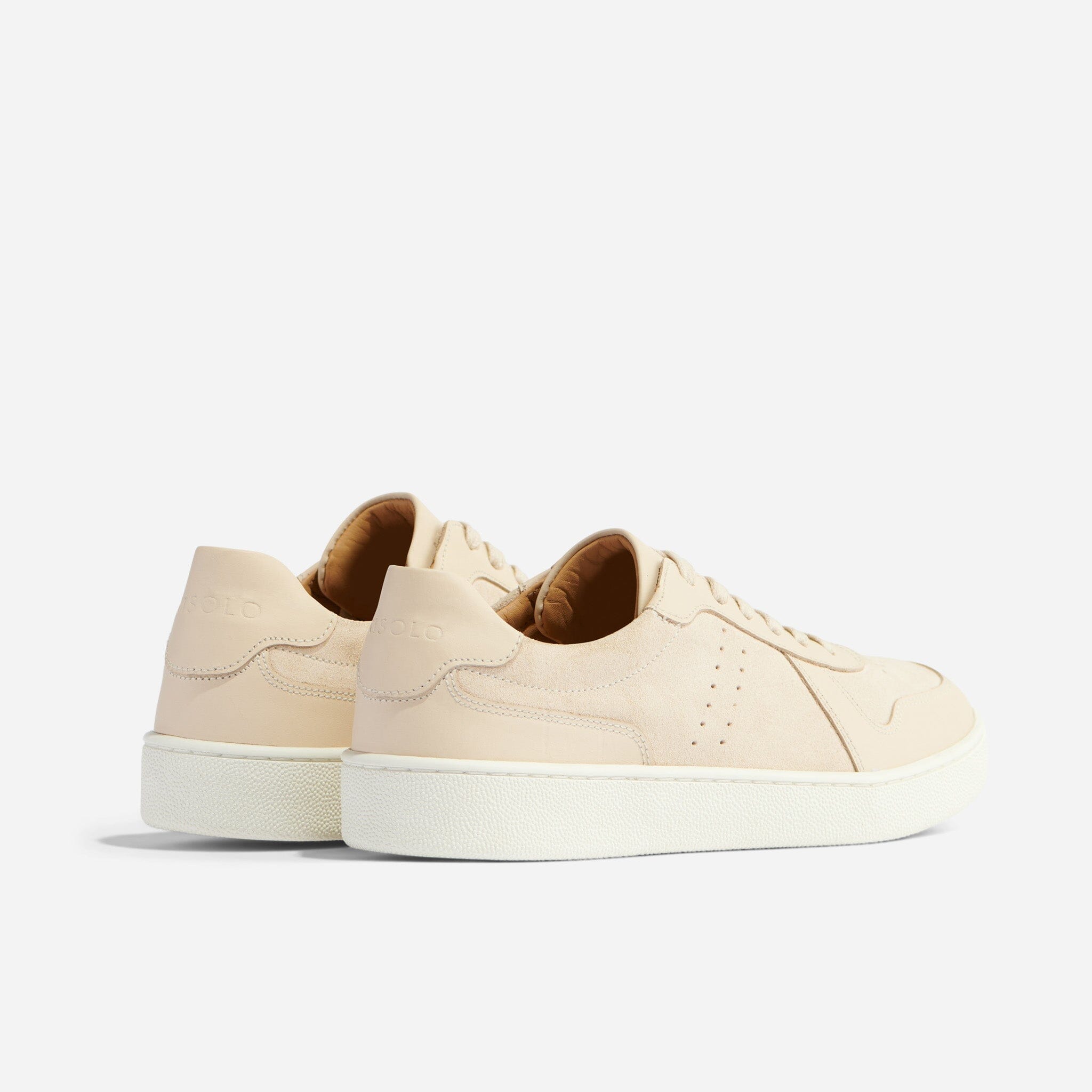 Bria Court Sneaker Bone