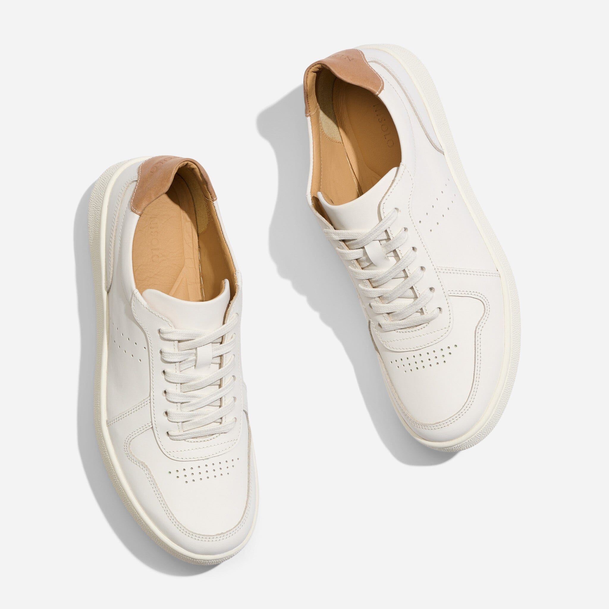 Bria Court Sneaker - White