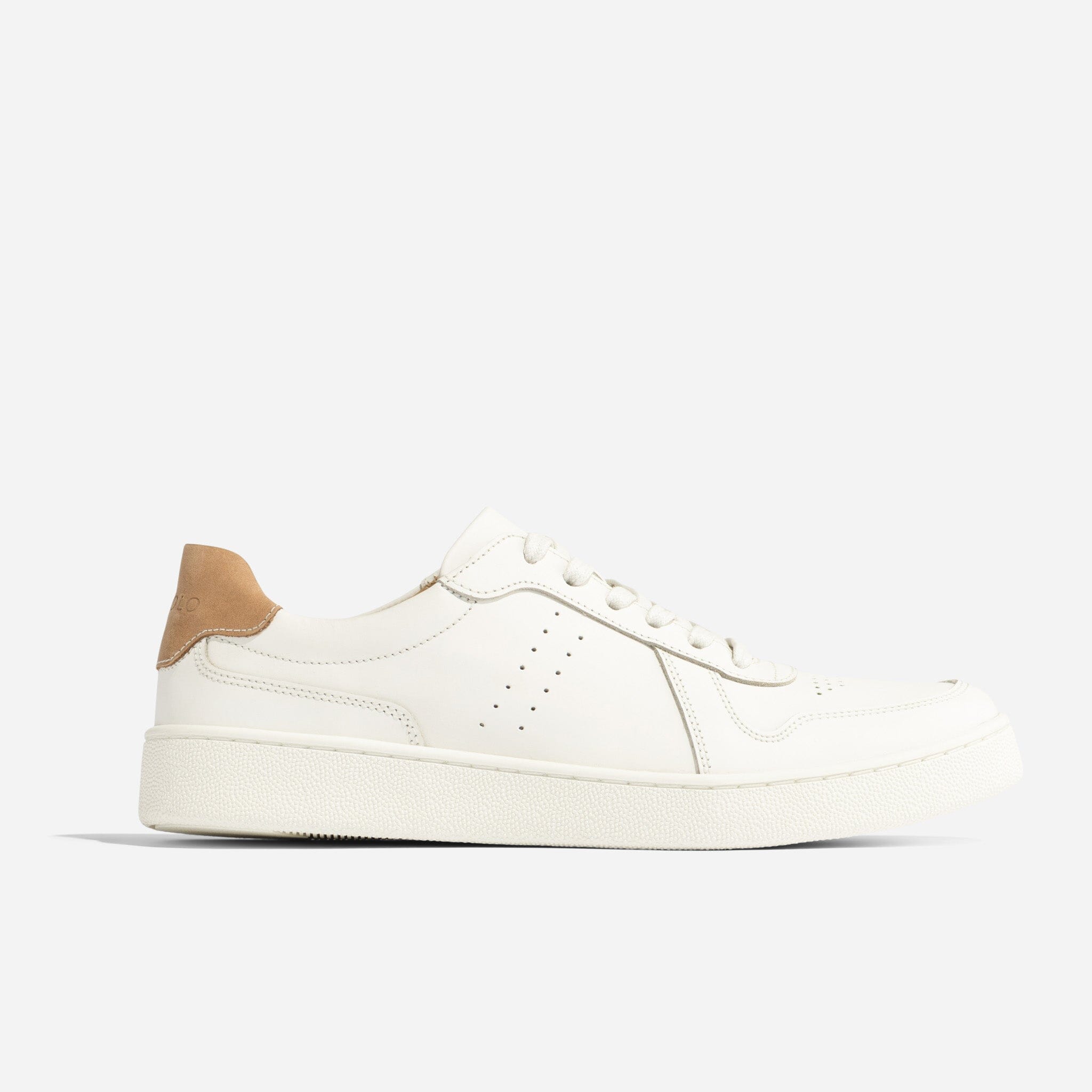 Bria Court Sneaker - White