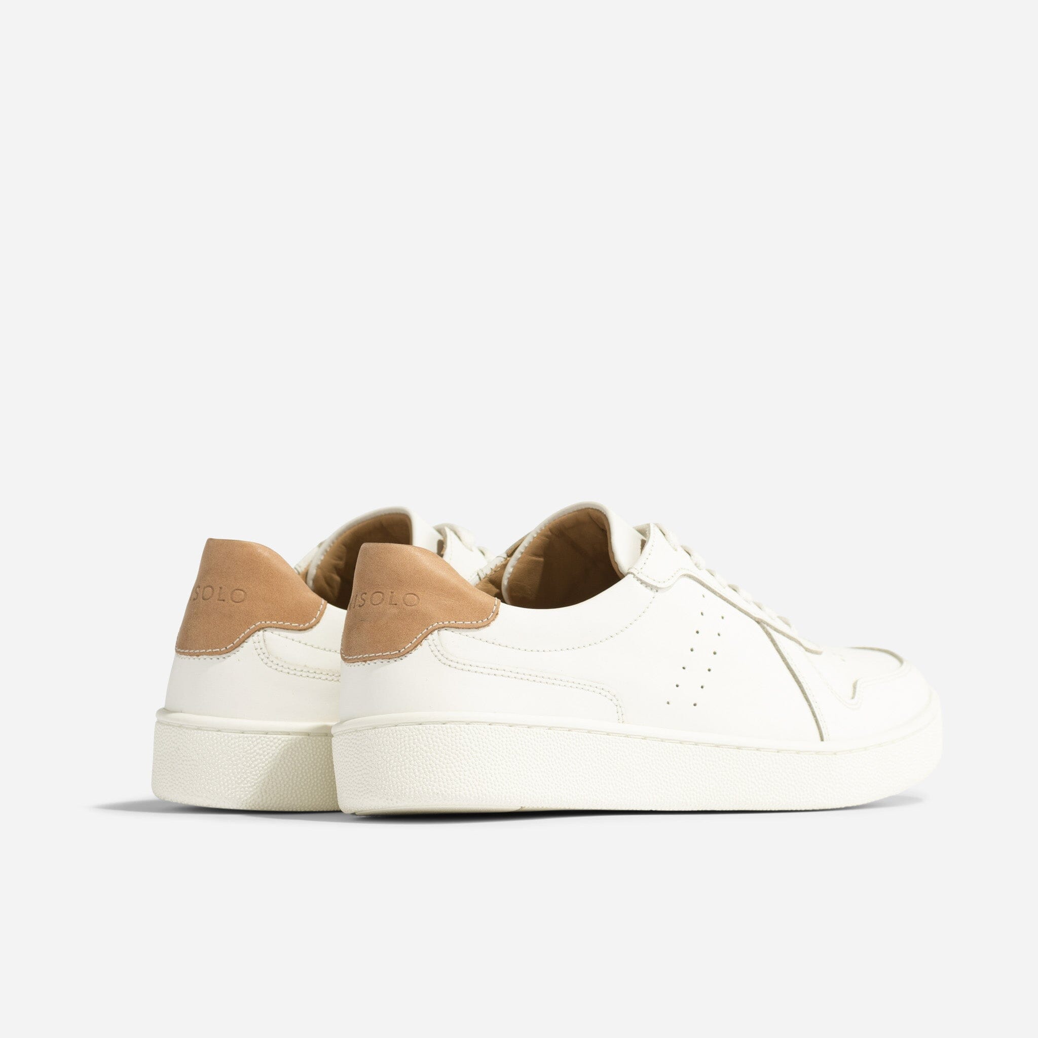 Bria Court Sneaker - White