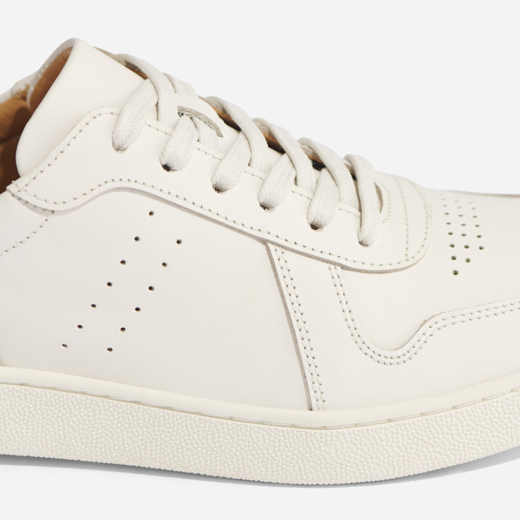 Bria Court Sneaker - White