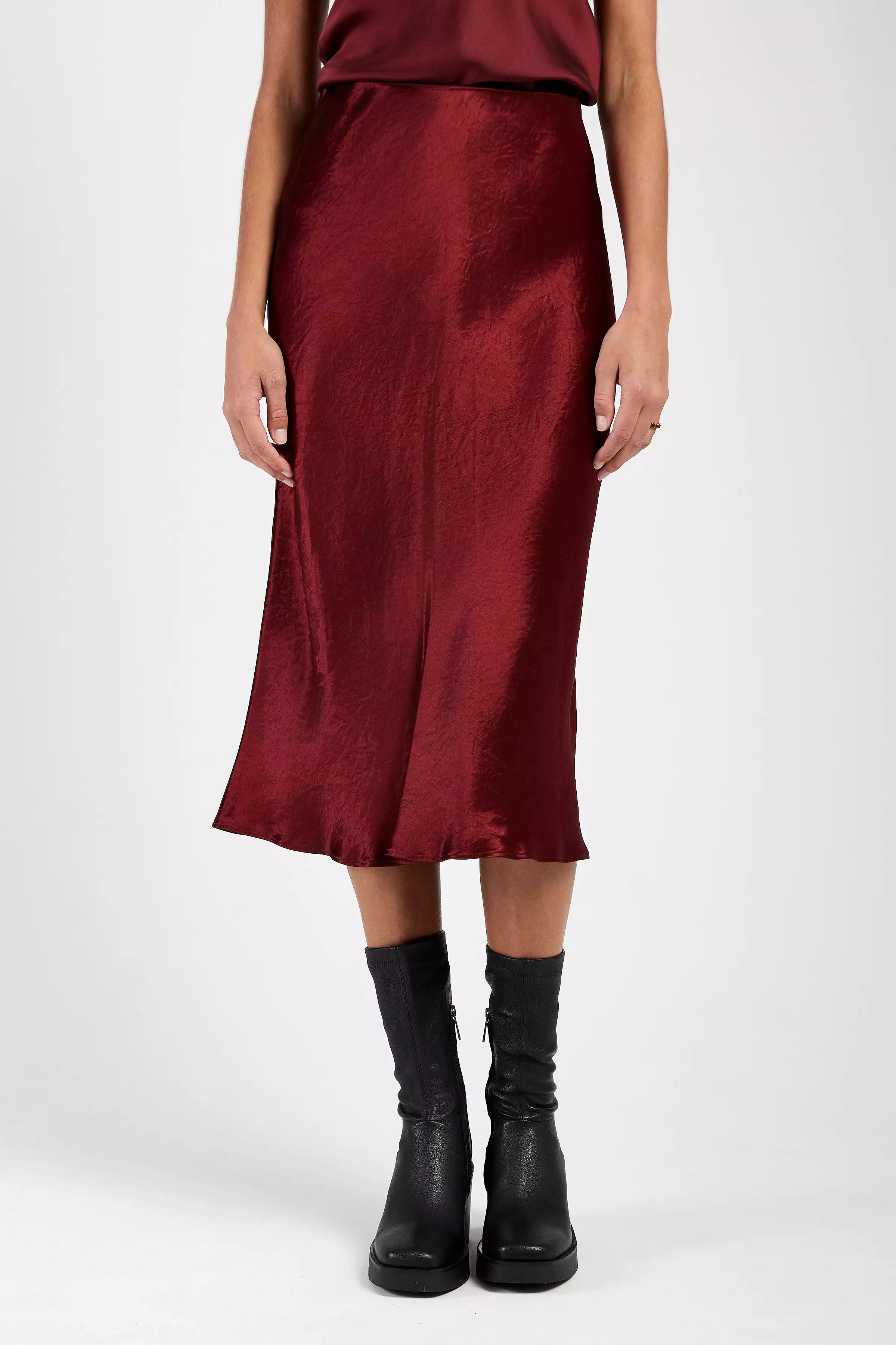 Brick Red Alessio Skirt