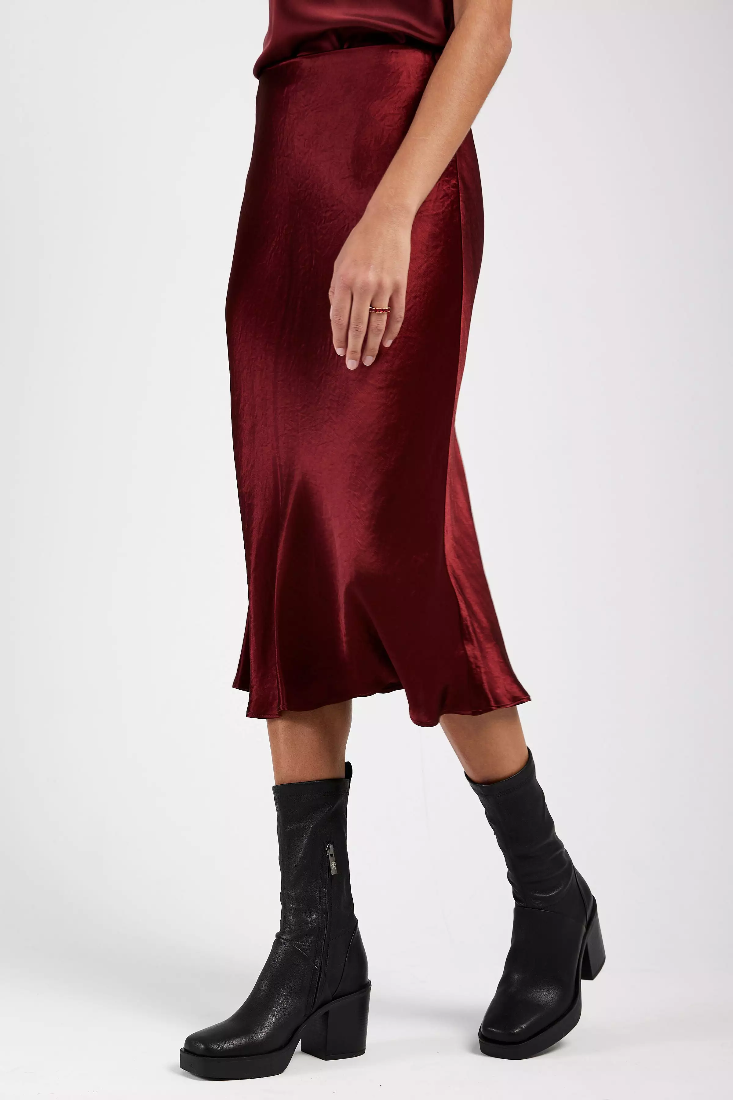 Brick Red Alessio Skirt