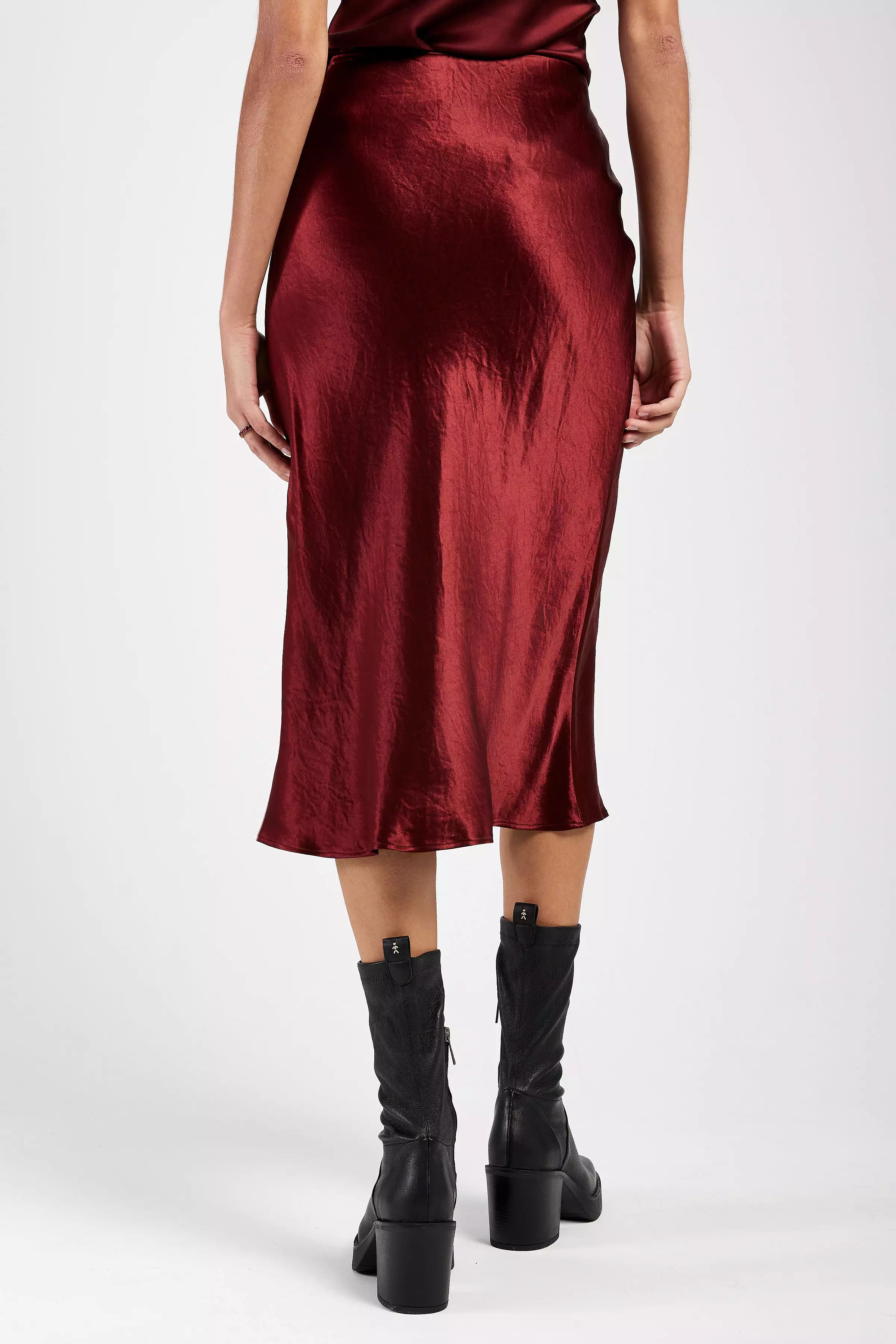 Brick Red Alessio Skirt