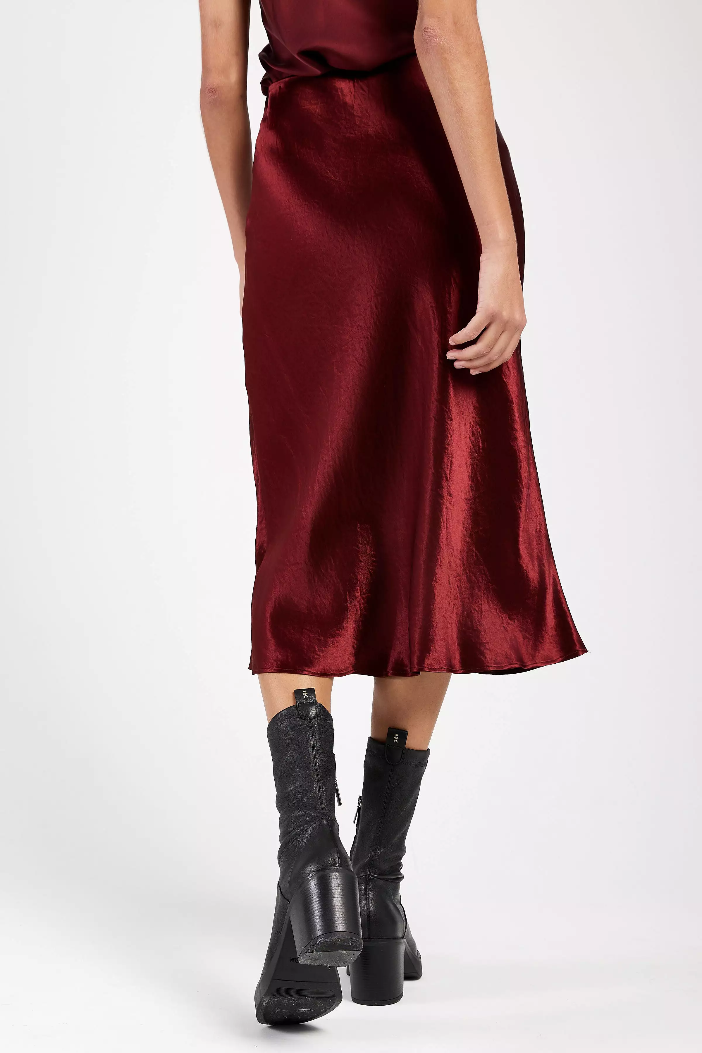 Brick Red Alessio Skirt