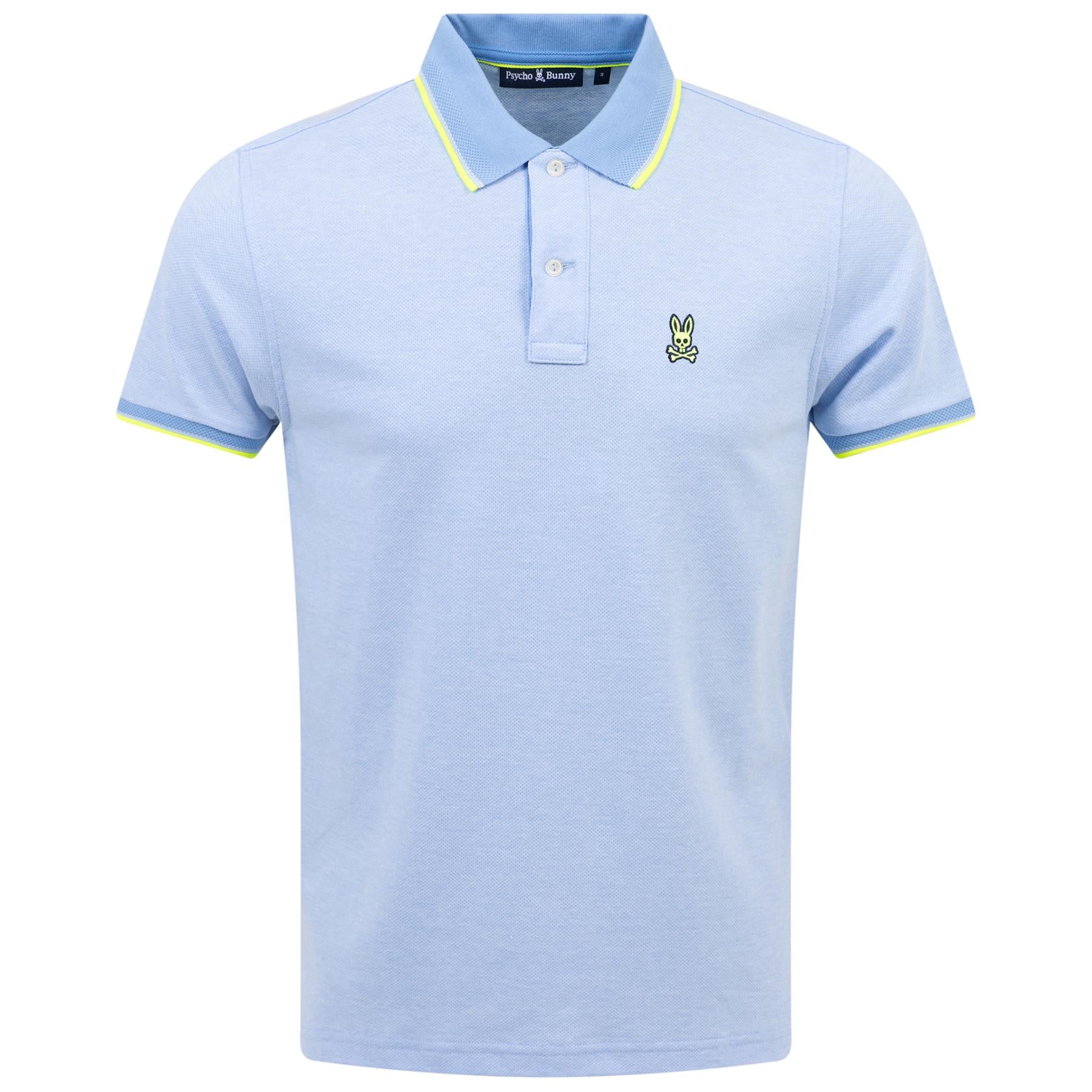 Bronxville Polo Shirt - Serenity - SS24