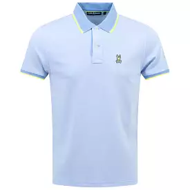 Bronxville Polo Shirt - Serenity - SS24