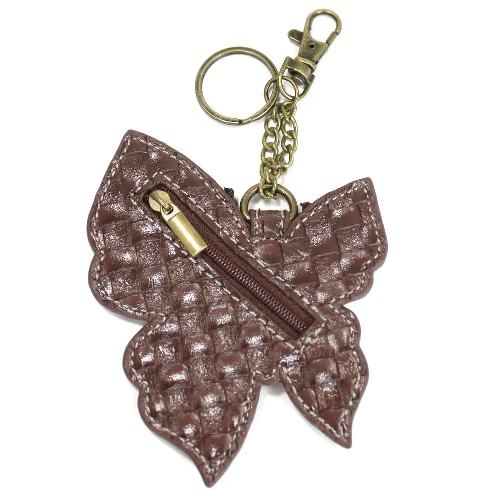 Butterfly Coin Purse and Key Chain - Shop Now!