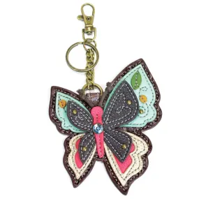 Butterfly Coin Purse and Key Chain - Shop Now!