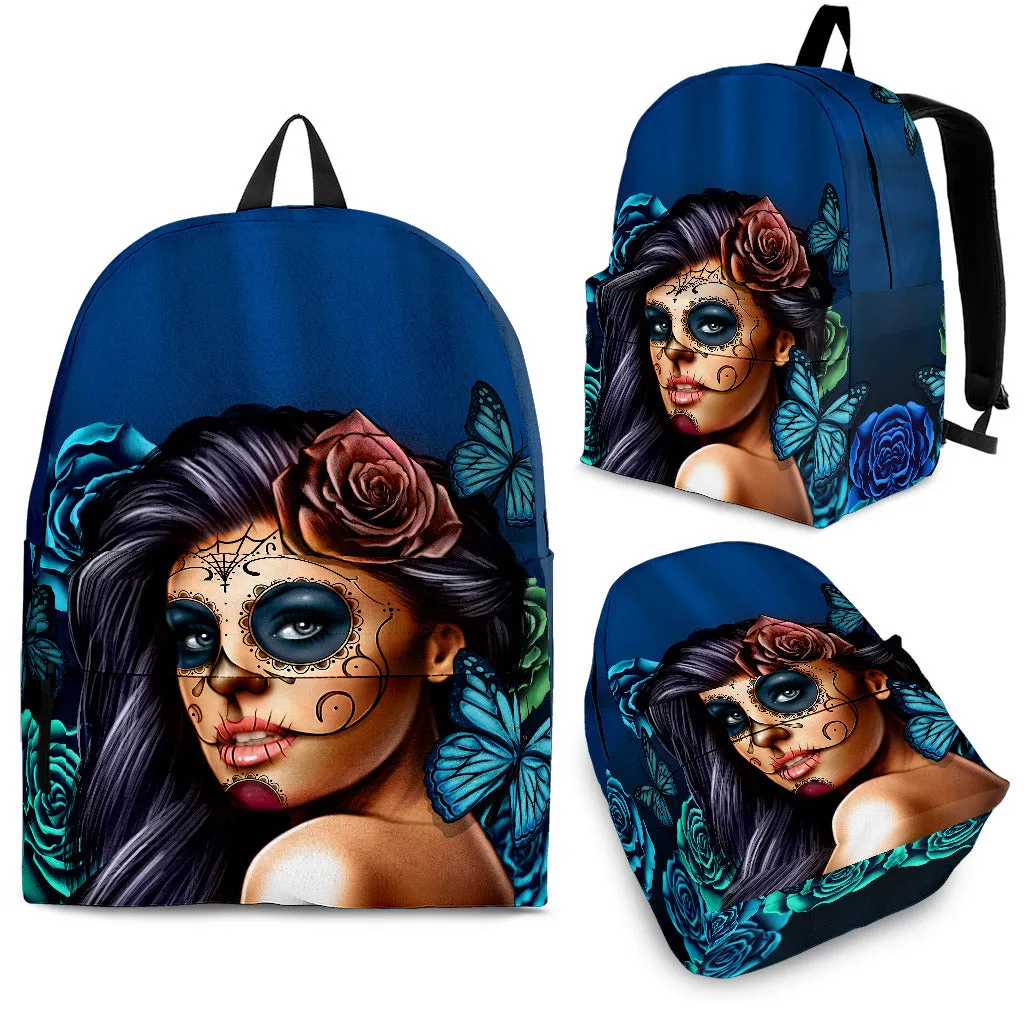 Calavera Sugar Skull Backpacks