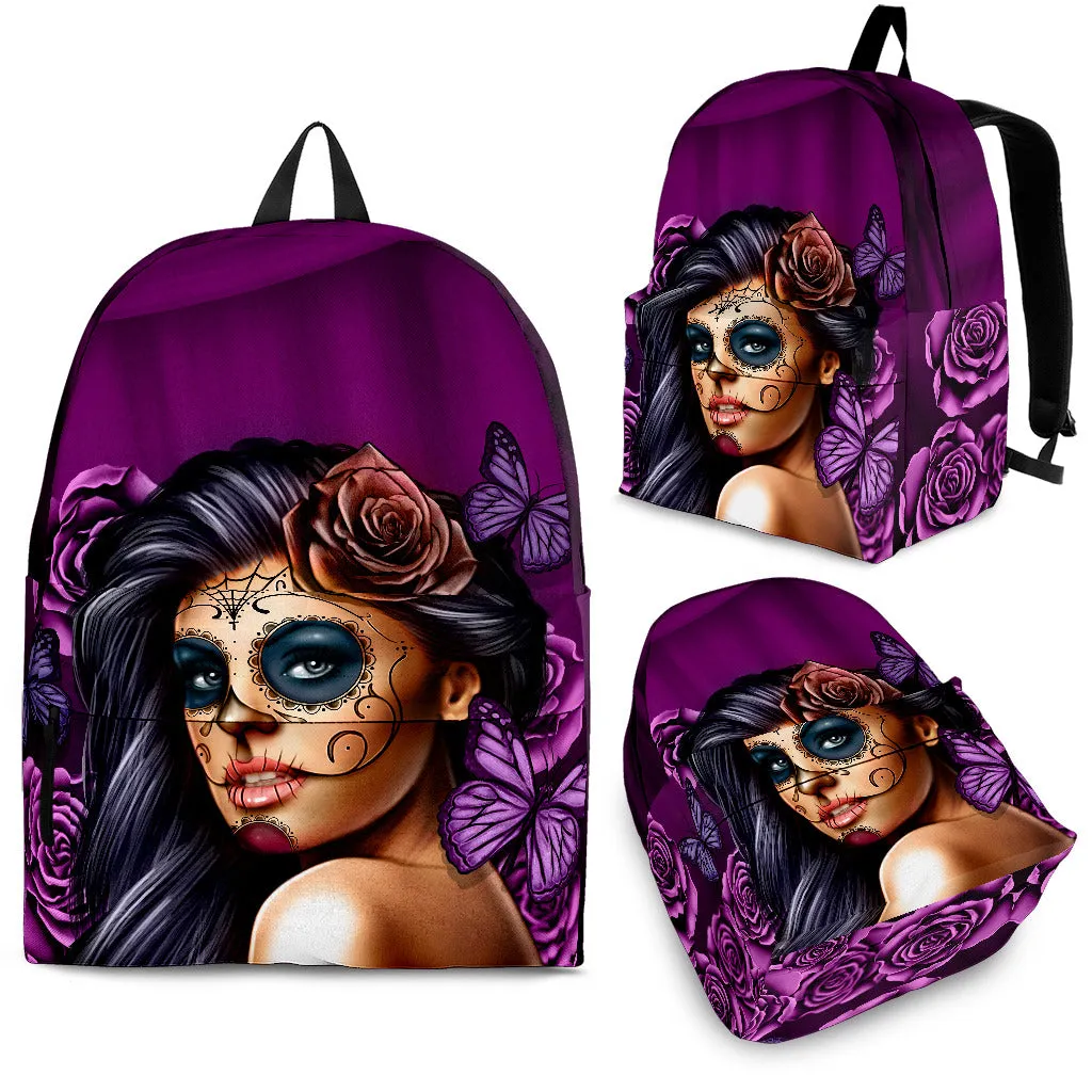 Calavera Sugar Skull Backpacks