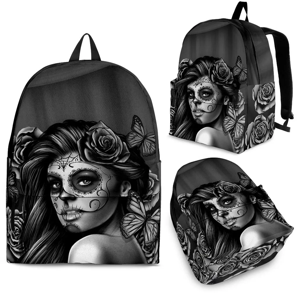 Calavera Sugar Skull Backpacks