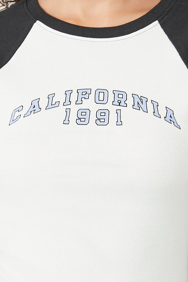 California 1991 Raglan T-Shirt - Find it Now