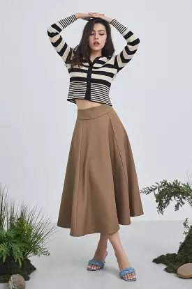 Camel Ballerina Skirt