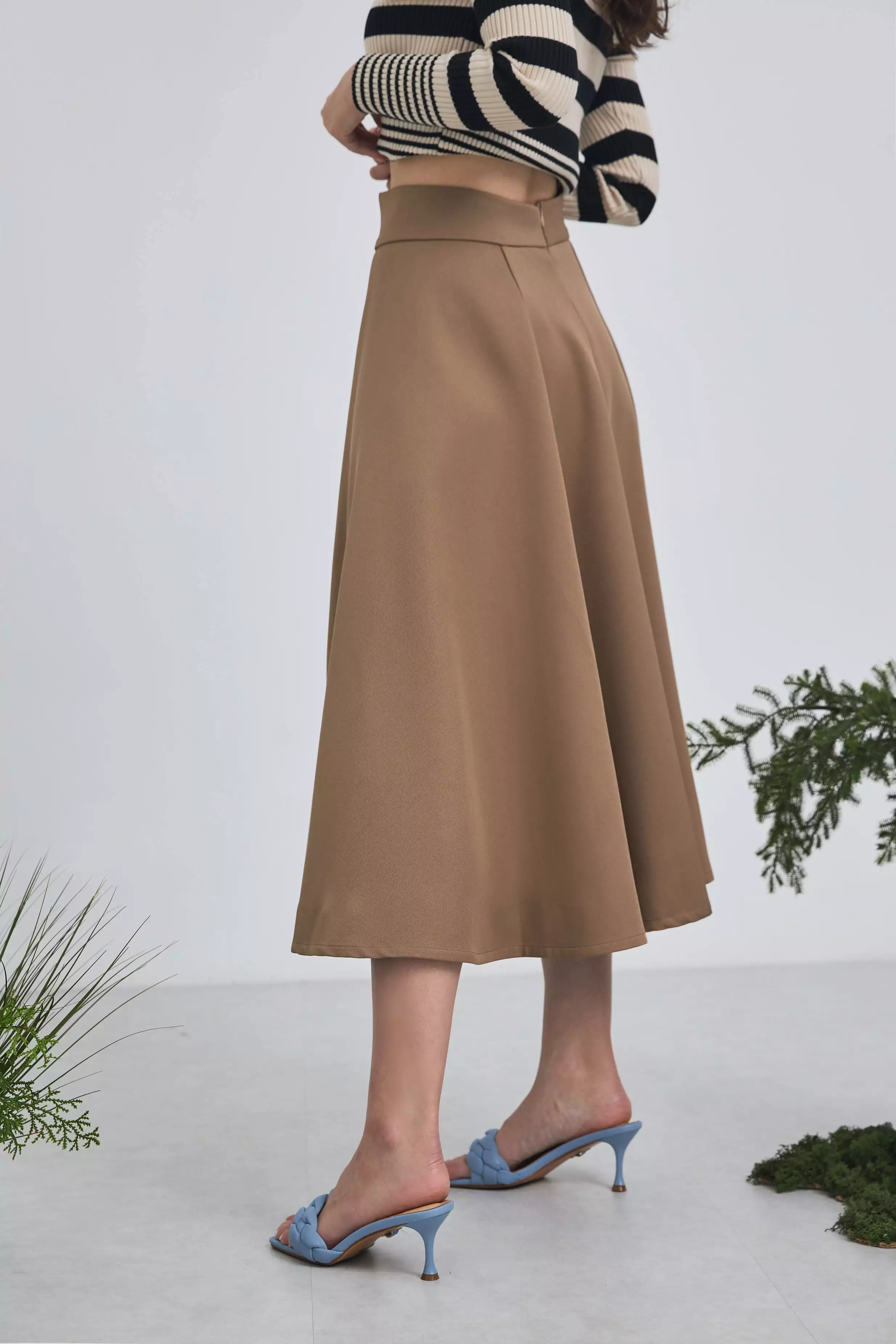 Camel Ballerina Skirt