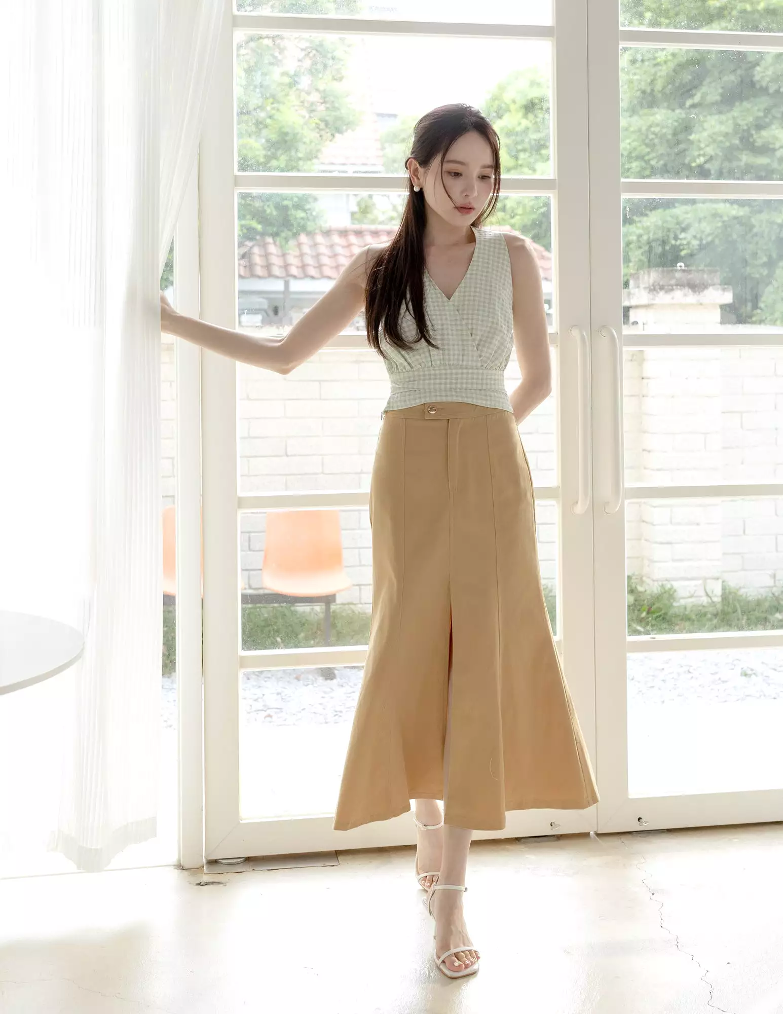 Camel-colored Elise Skirt - Available Now!