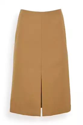 Camel Shell Skirt