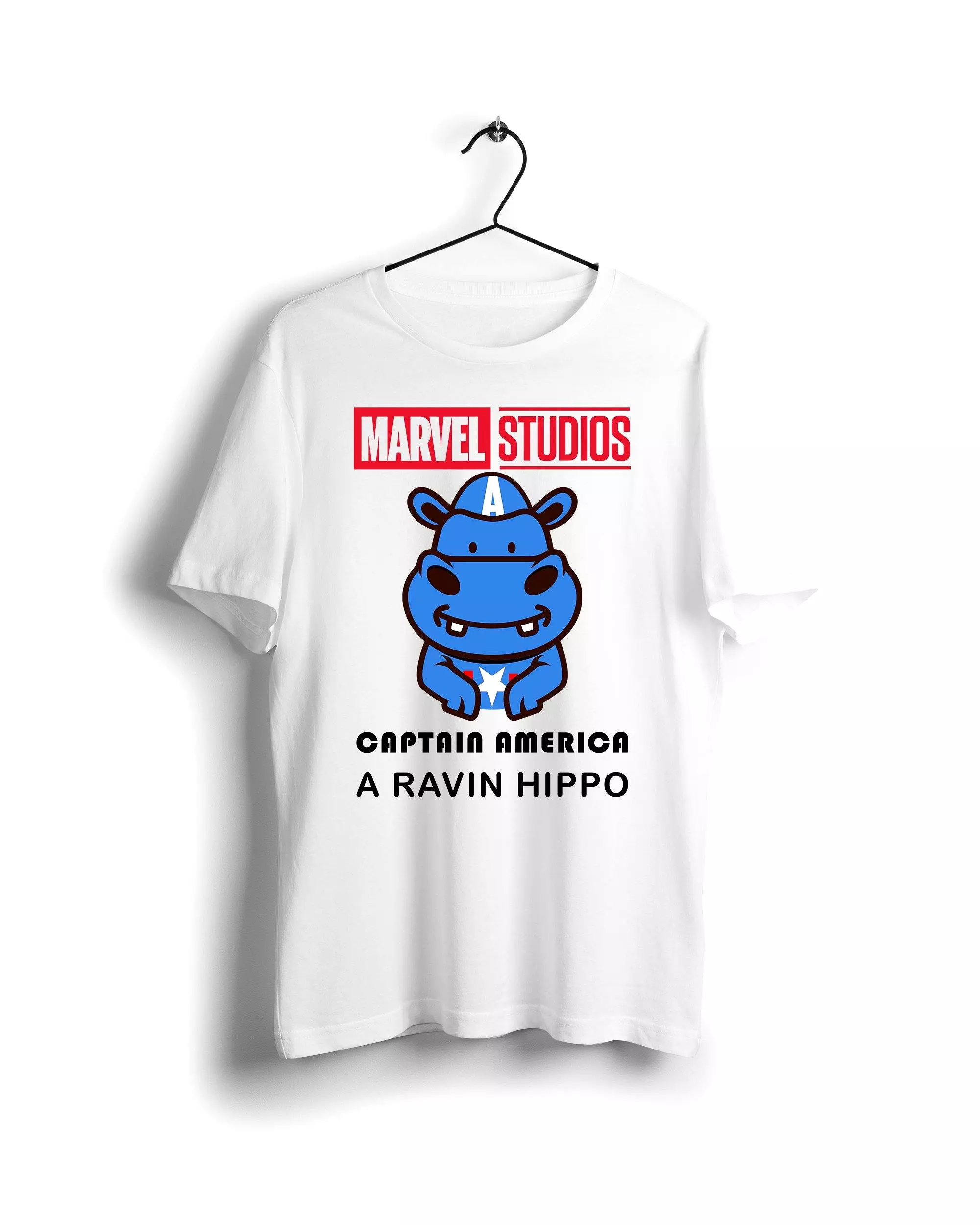 Captain America Marvel T-shirt White.