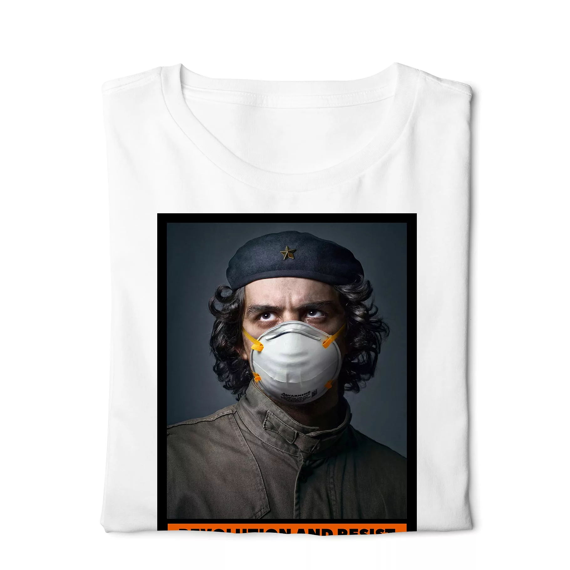 Che Guevara Corona Resistance T-shirt - White.