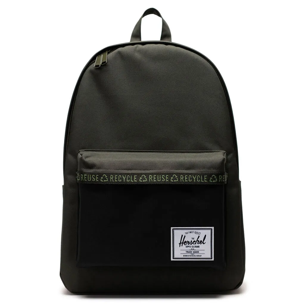 Classic XL Forest Night/Black Backpack