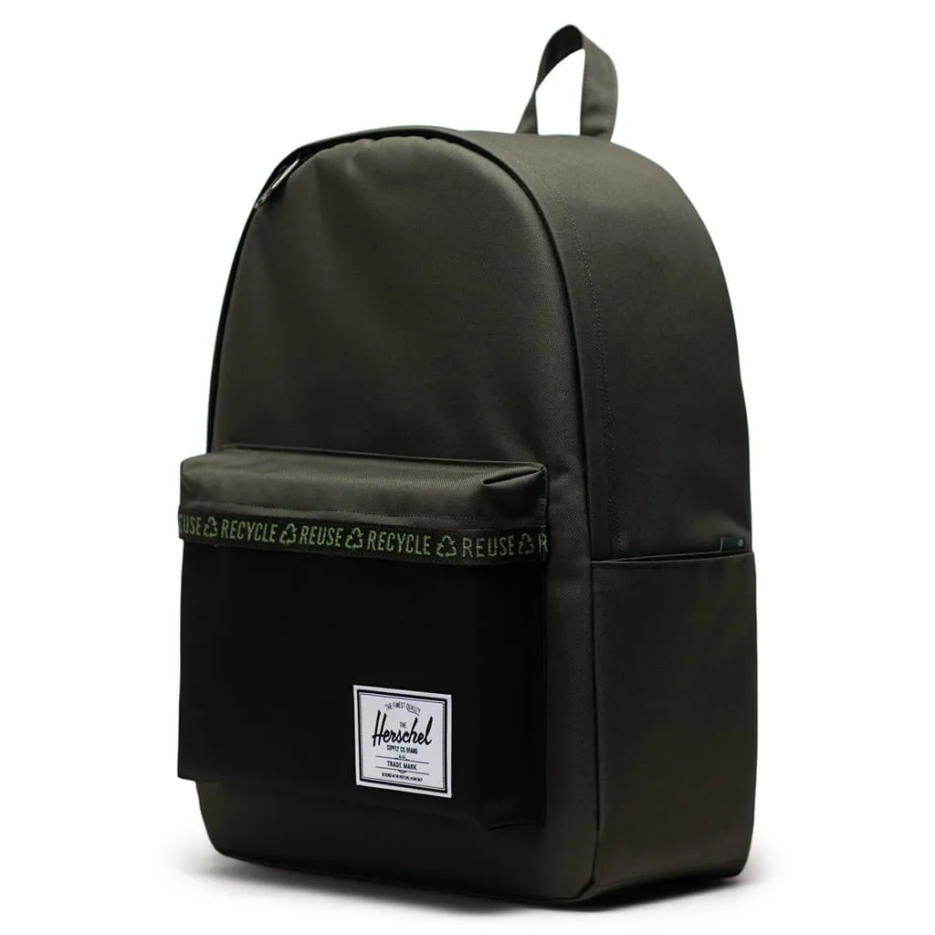 Classic XL Forest Night/Black Backpack