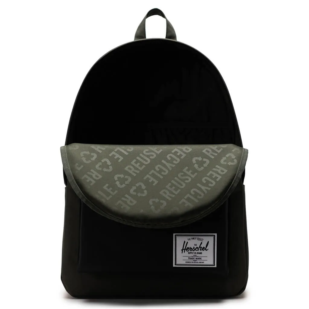 Classic XL Forest Night/Black Backpack