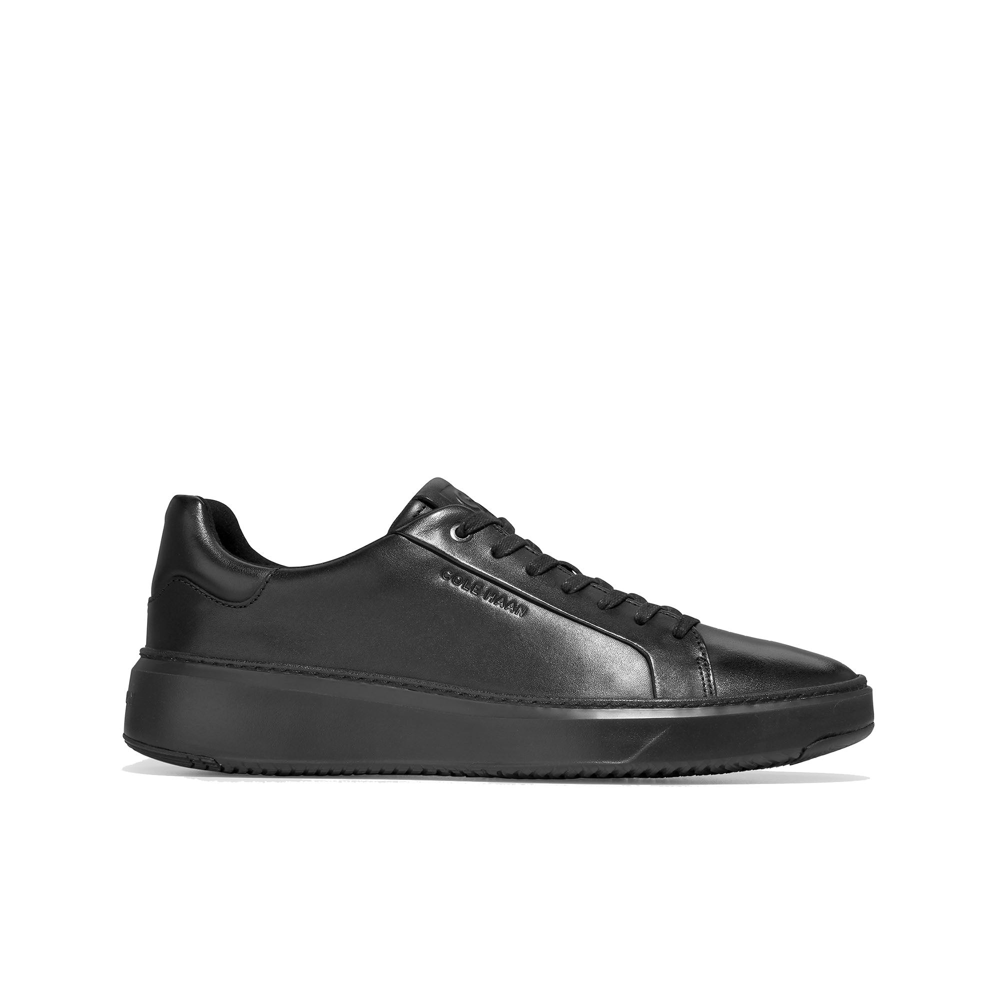 Cole Haan black leather Grandpro Topspin sneaker